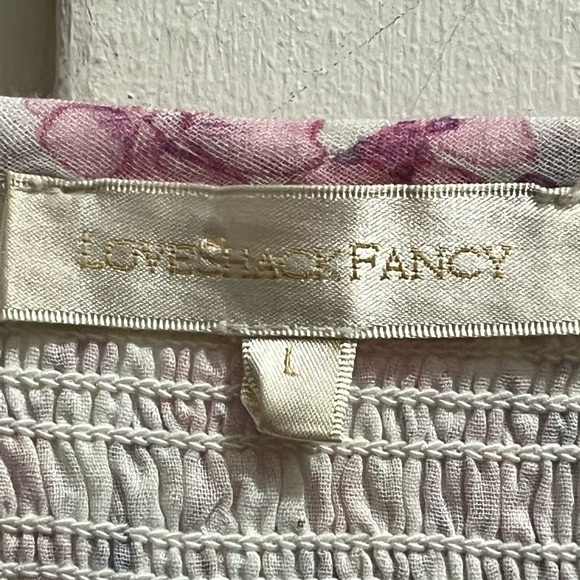 Loveshackfancy Sonora ruffle mini dress size Large NWOT - Picture 8 of 16